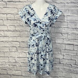 Rock & Republic tie dye blue dress, size XS